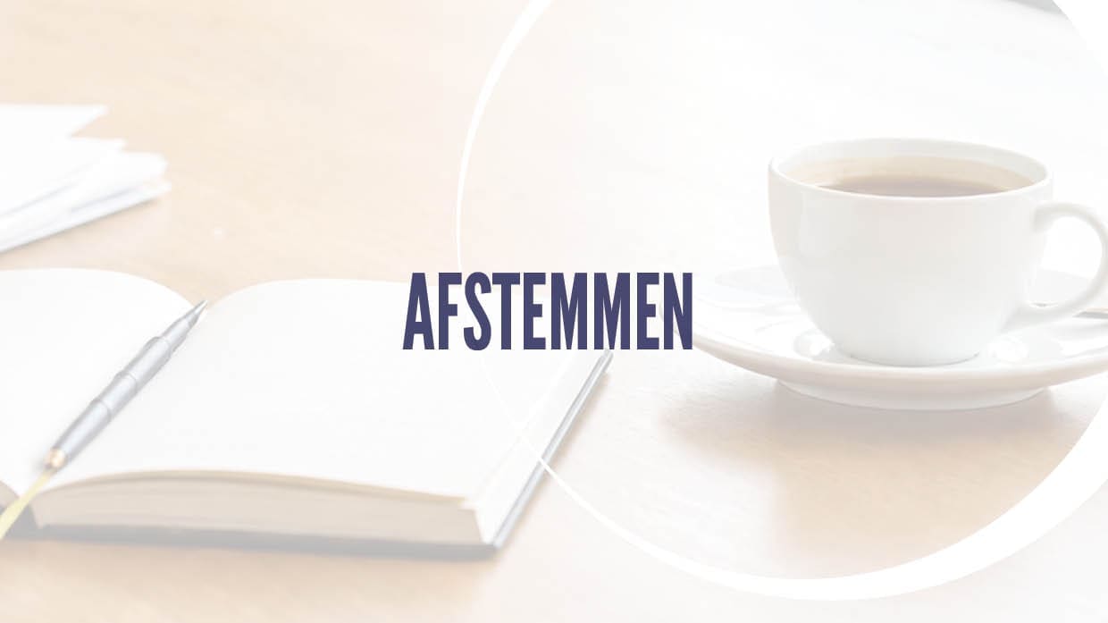 Featured image for “Afstemmen (procestaal)”