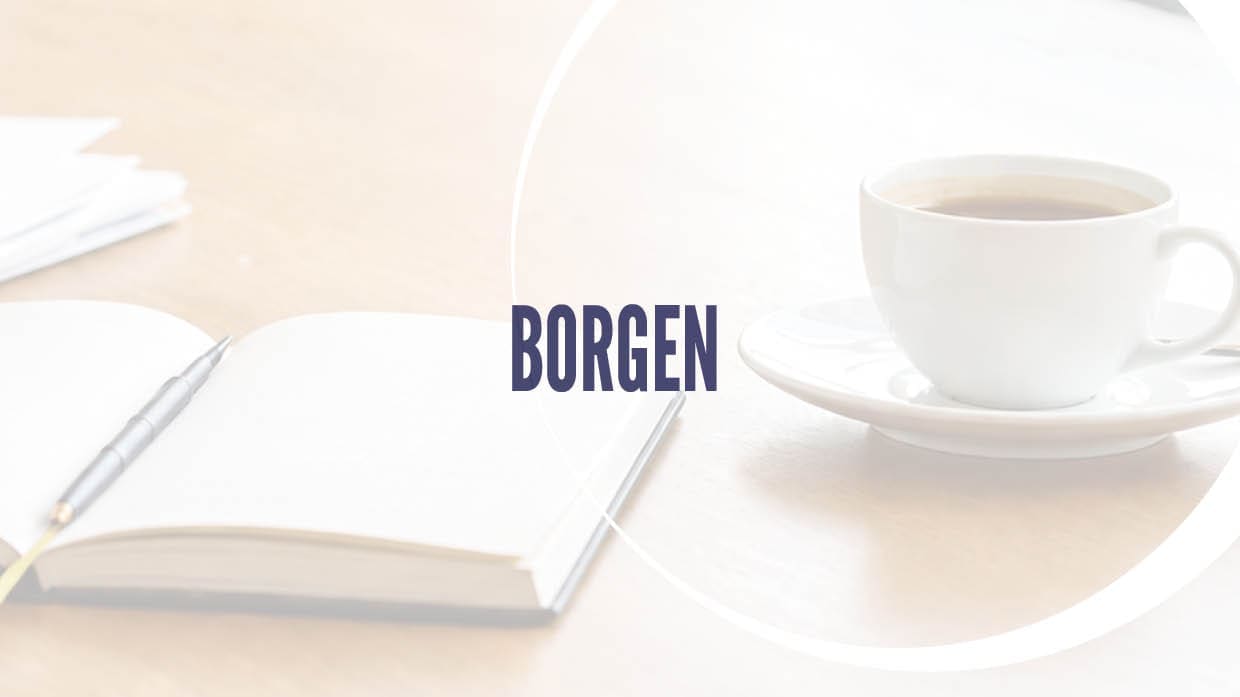 Featured image for “Borgen (procestaal)”