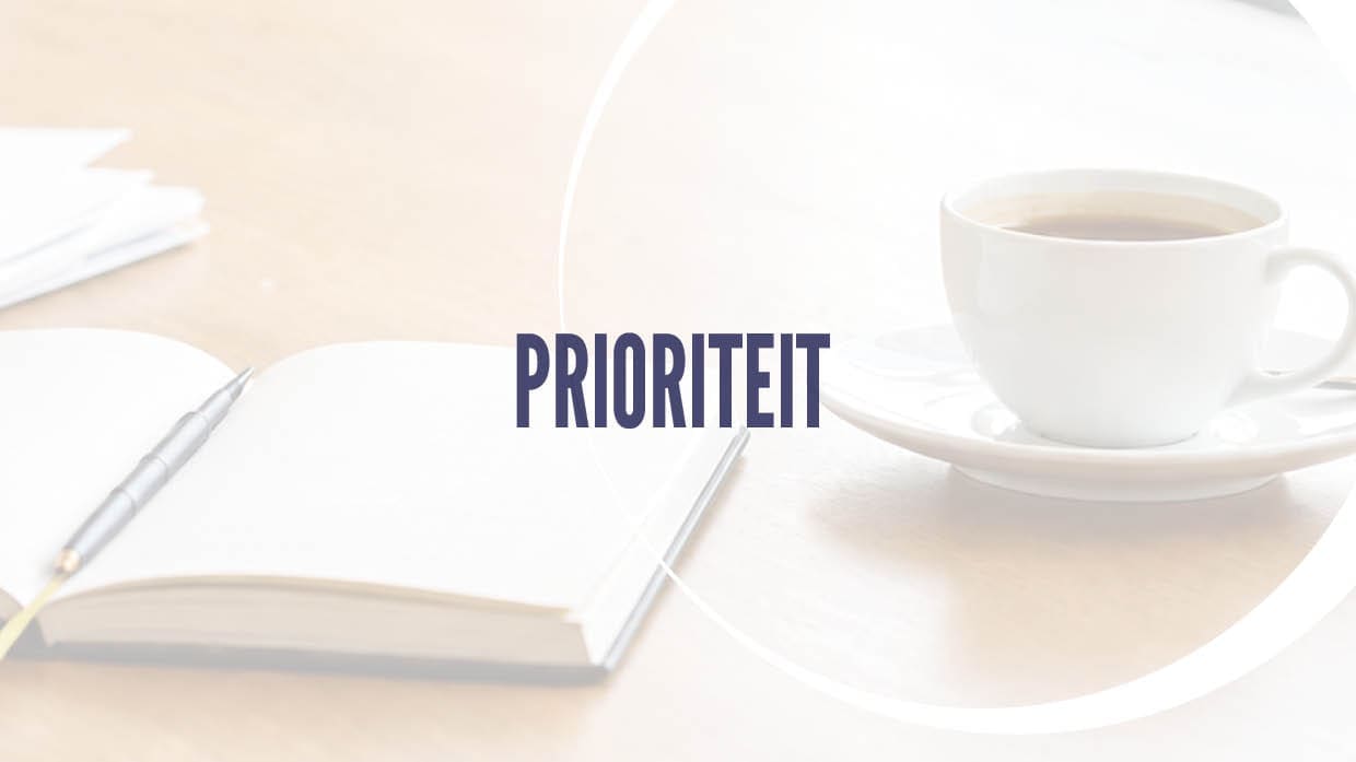Featured image for “Prioriteit (tempotaal)”