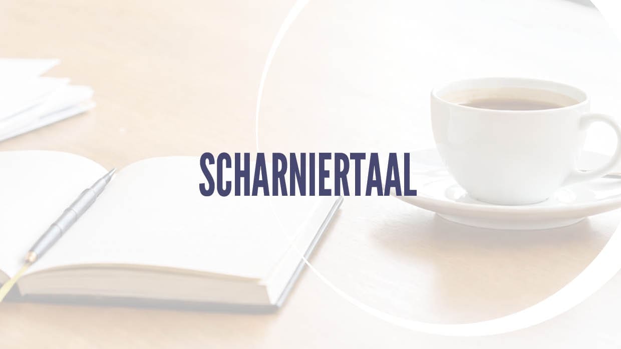 Featured image for “Scharniertaal (eigen begrip)”